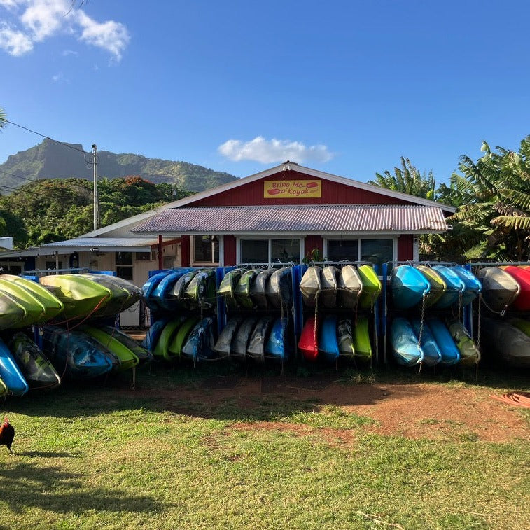 Kauai Tandem Kayak - Secret Falls