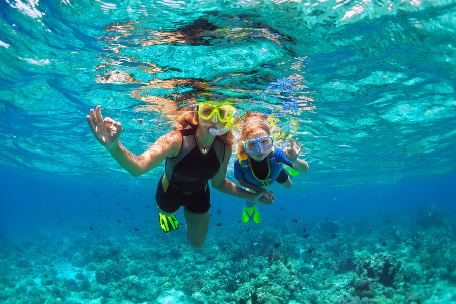 Kauai Snorkel Gear