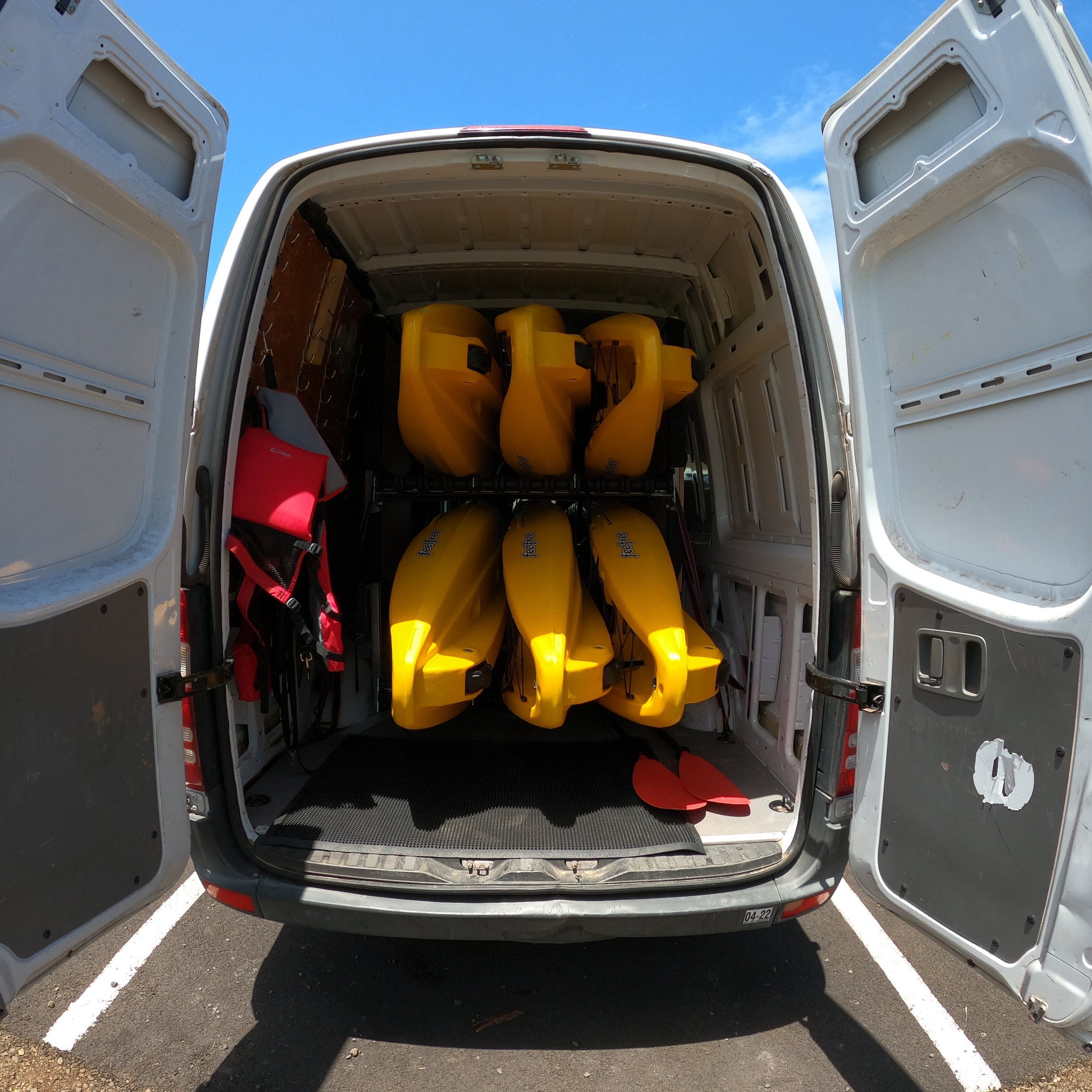 Kauai Multi-Day Tandem Kayak Rental