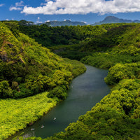 Kauai Tandem Kayak Rental - Wailua River