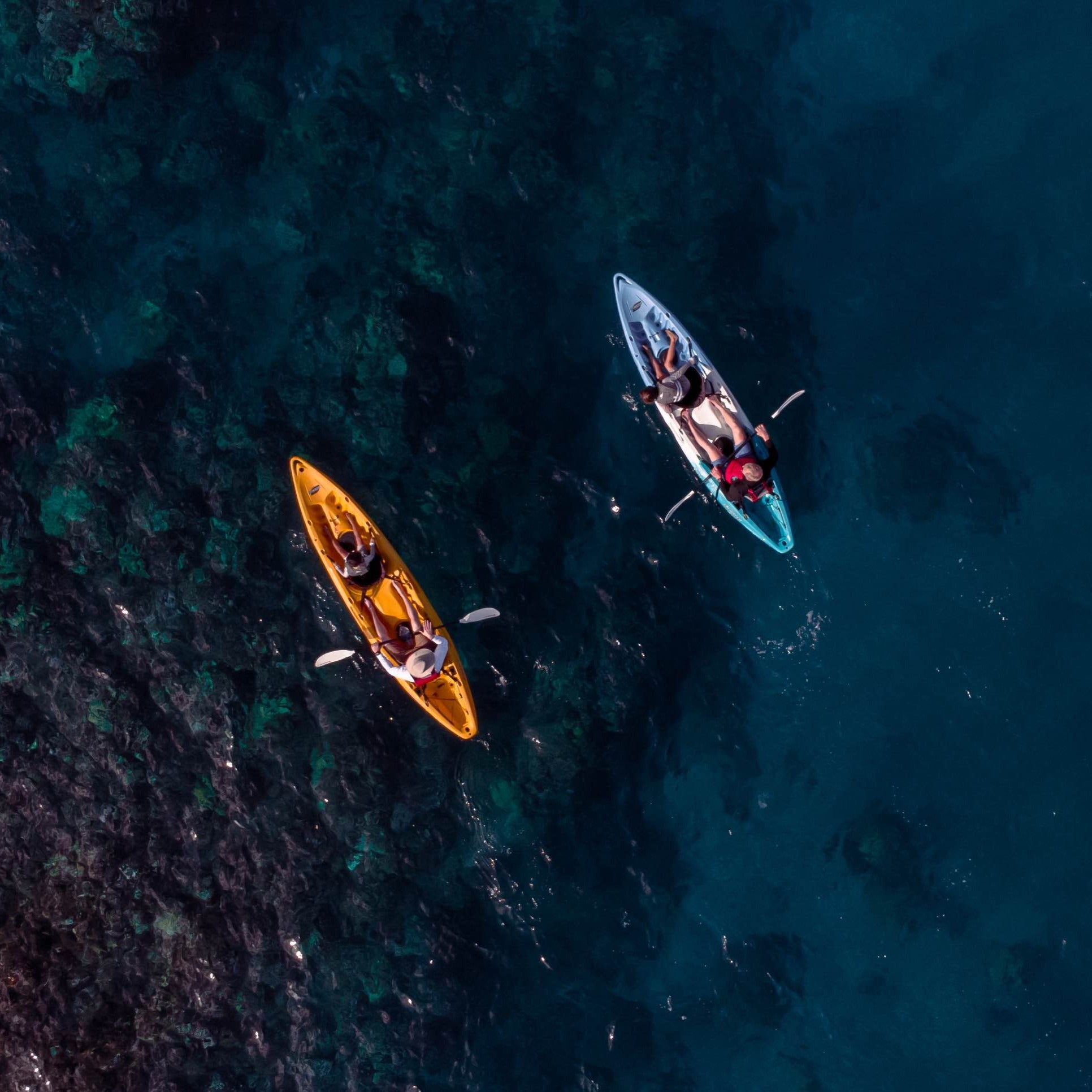 3-Hour Kayak Rental - Lahaina, Maui