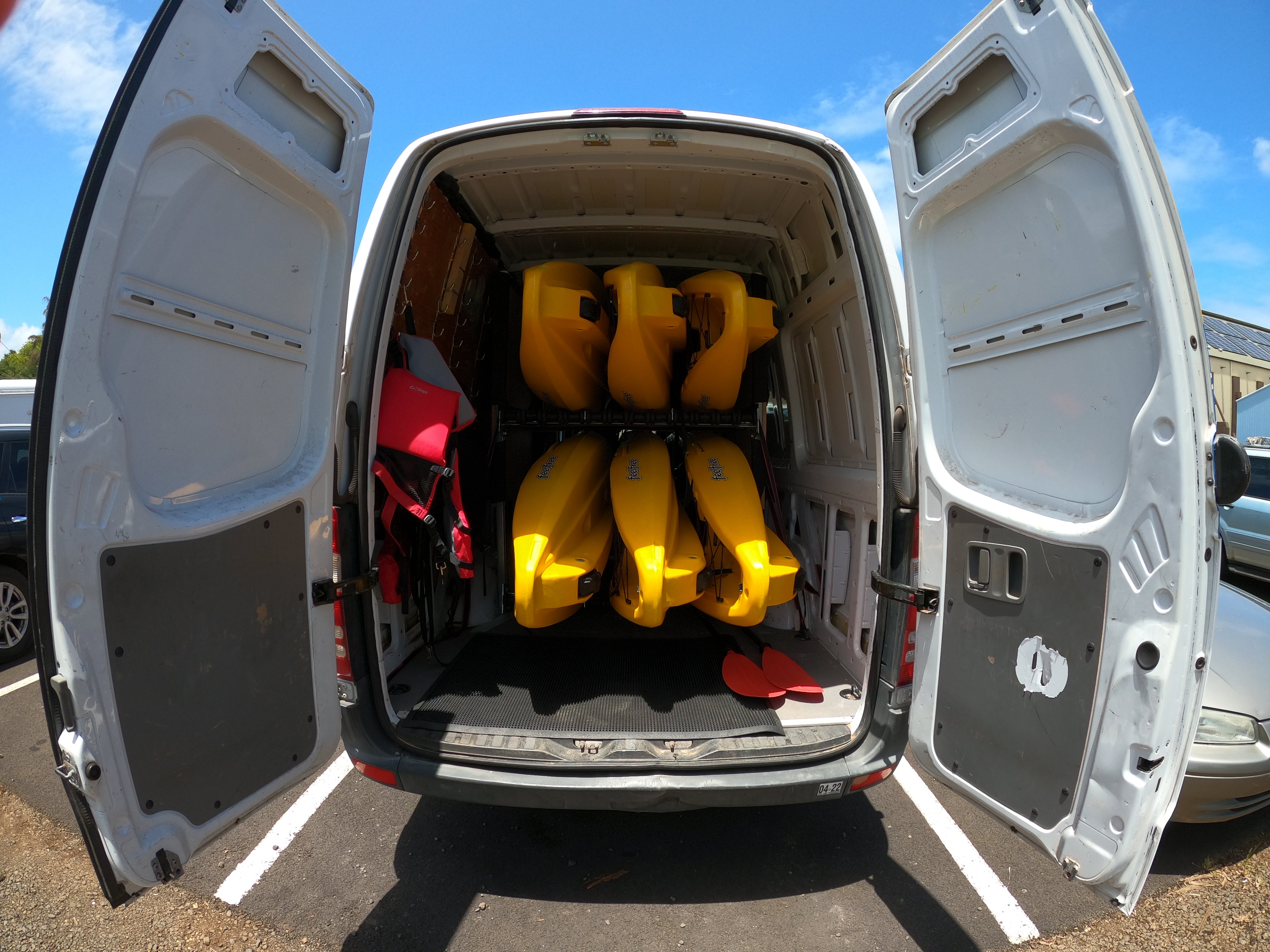Maui Multi-Day Tandem Kayak