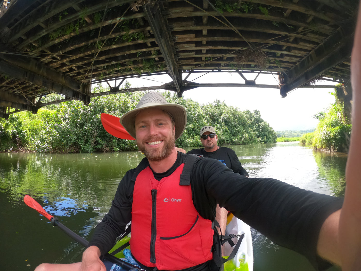 Hanalei River (4-Hour Kayak Rental)