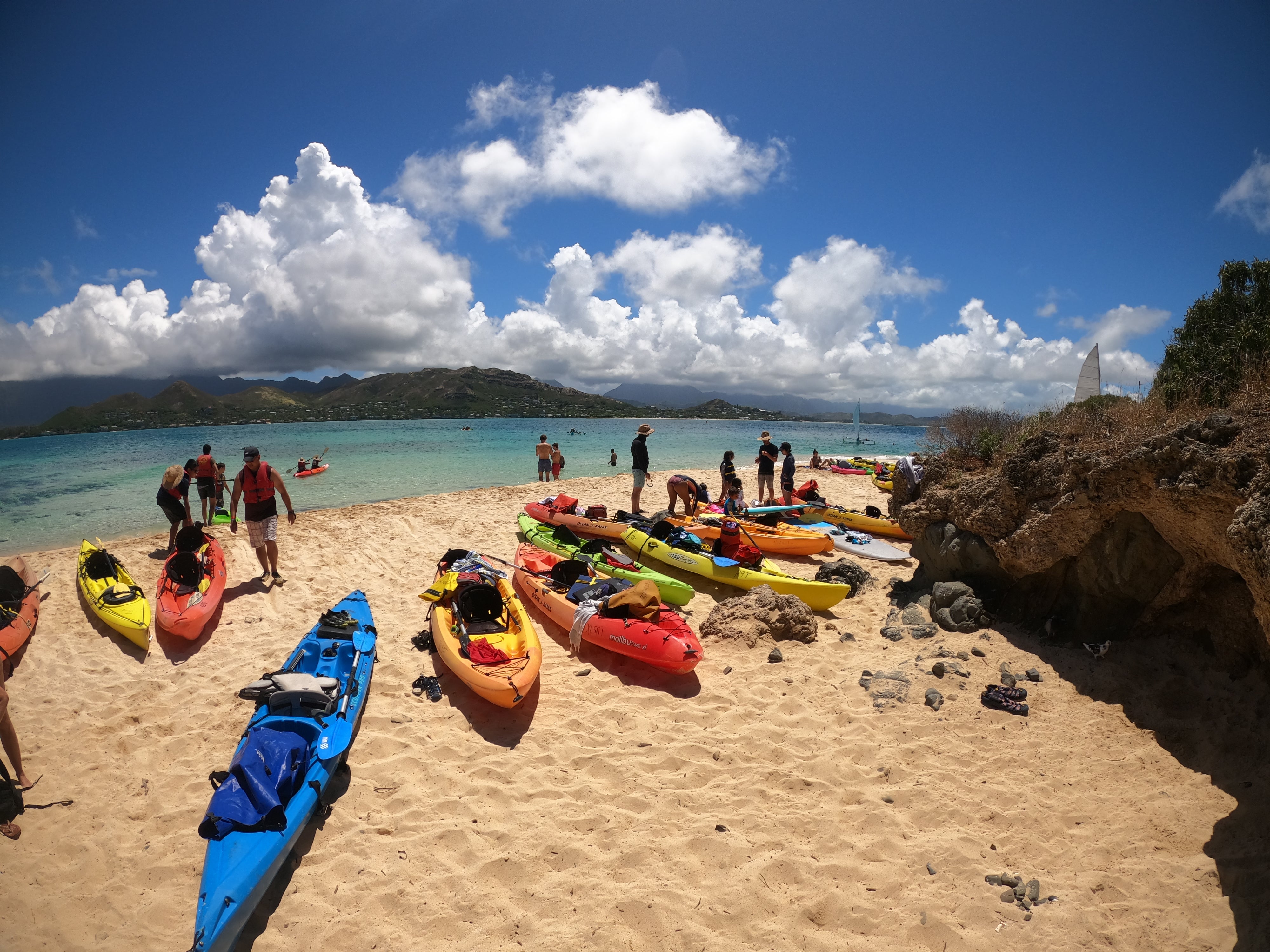 Kailua Beach Tandem Kayak - Flat Island/The Mokes