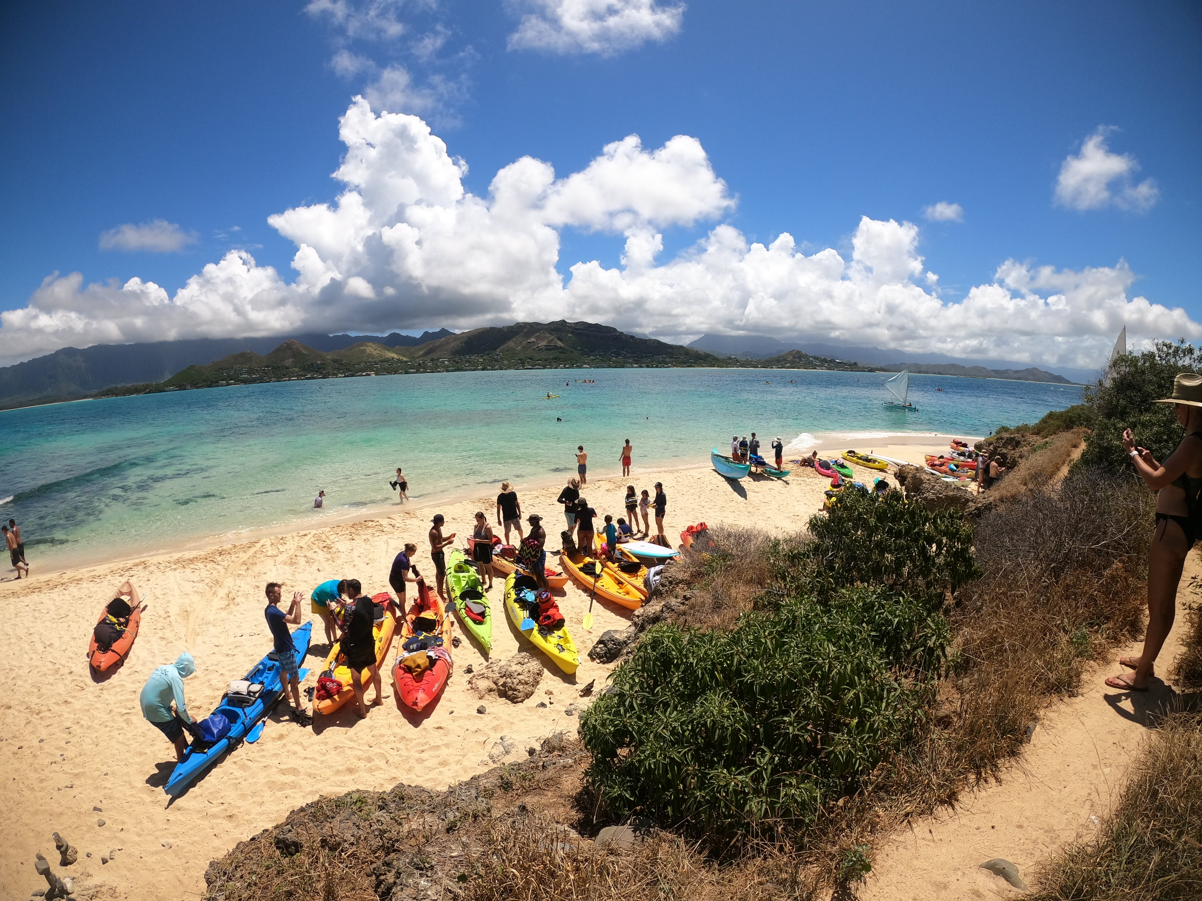 Kailua Beach Tandem Kayak - Flat Island/The Mokes