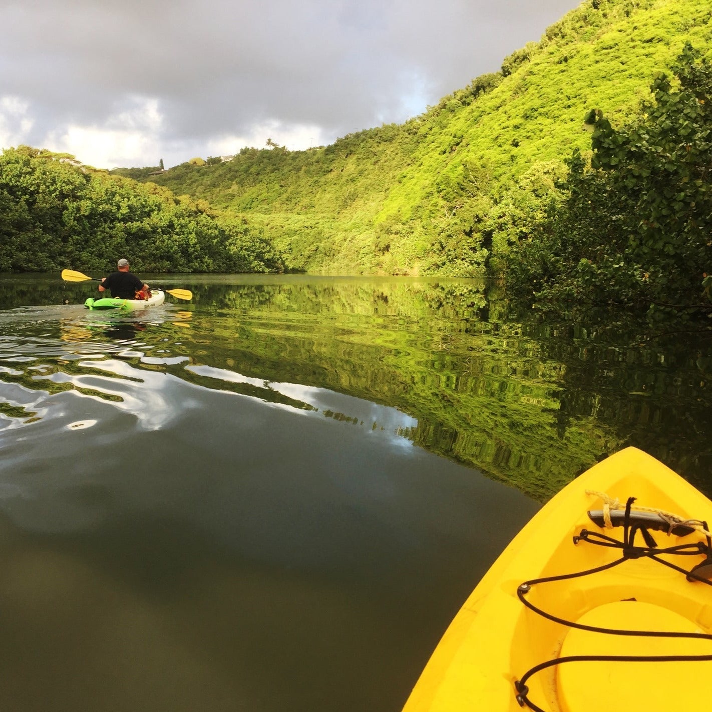Kauai Tandem Kayak Rental - Wailua River